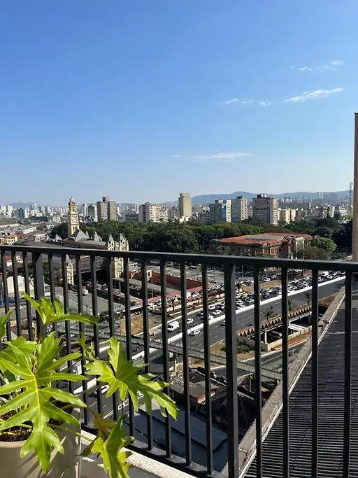 Apto Lindo Em Frente Metro Luz Sao Paulo Brazil
